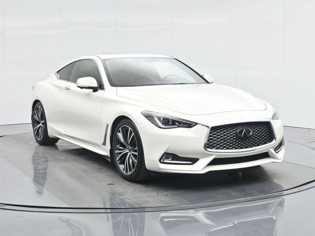 used 2021 INFINITI Q60 car, priced at $29,900