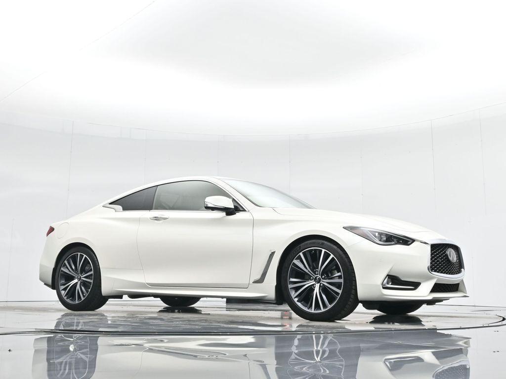 used 2021 INFINITI Q60 car, priced at $29,900