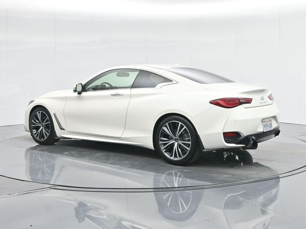 used 2021 INFINITI Q60 car, priced at $29,900