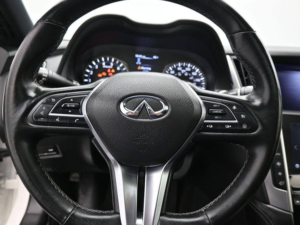 used 2021 INFINITI Q60 car, priced at $29,900