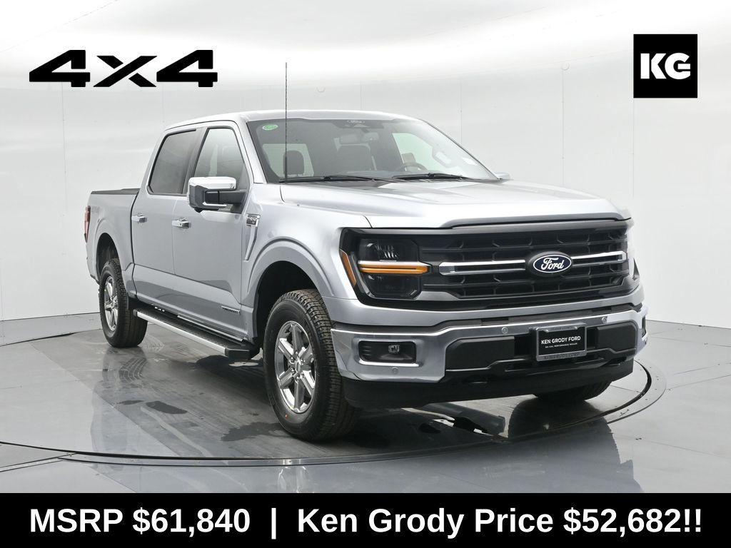 new 2025 Ford F-150 car, priced at $52,682