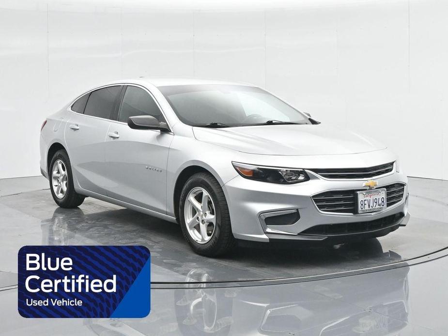 used 2018 Chevrolet Malibu car, priced at $14,800