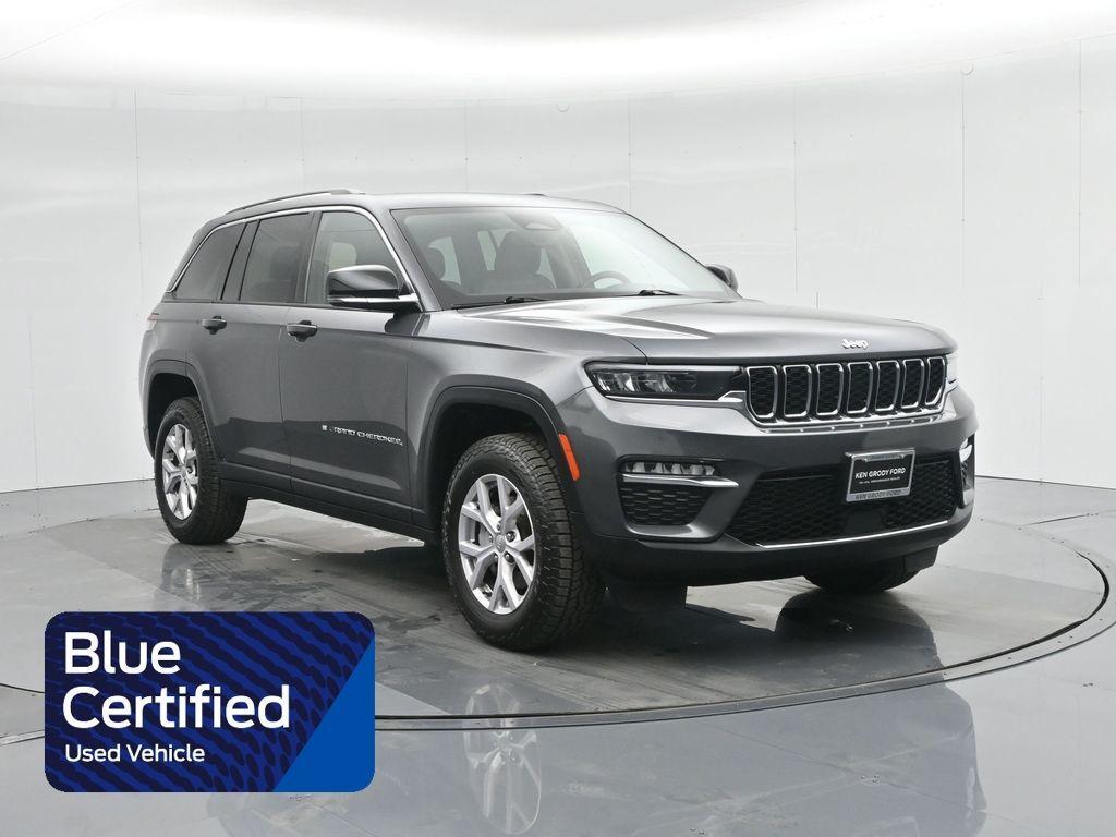 used 2022 Jeep Grand Cherokee car, priced at $25,200