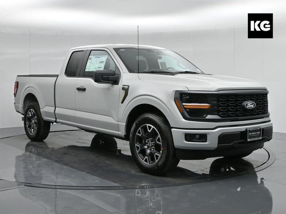 new 2024 Ford F-150 car, priced at $46,095