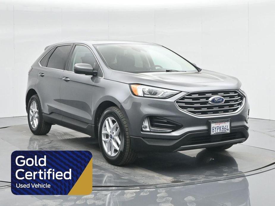 used 2021 Ford Edge car, priced at $23,500