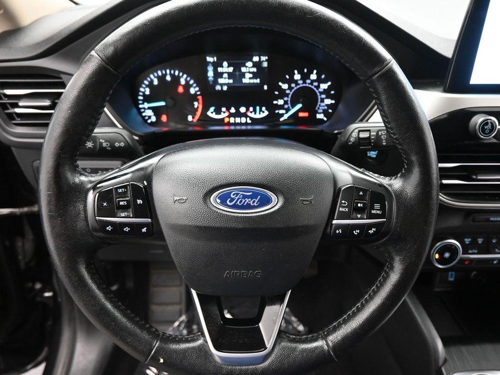 used 2020 Ford Escape car, priced at $18,400