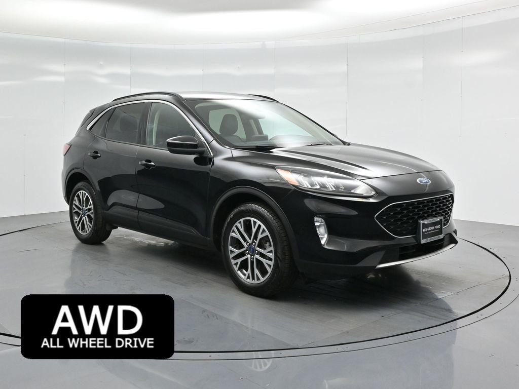 used 2020 Ford Escape car, priced at $18,400