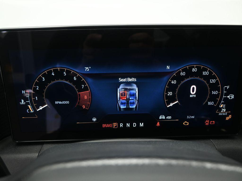 new 2025 Ford Mustang car, priced at $48,372