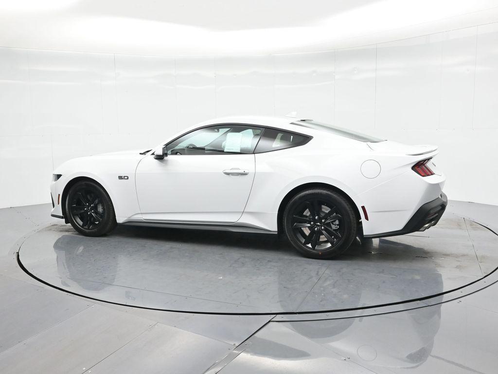 new 2025 Ford Mustang car, priced at $48,372