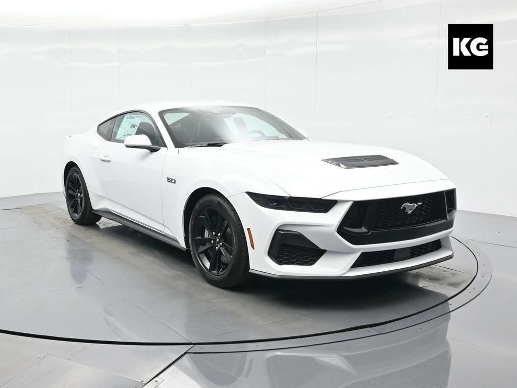 new 2025 Ford Mustang car, priced at $50,965