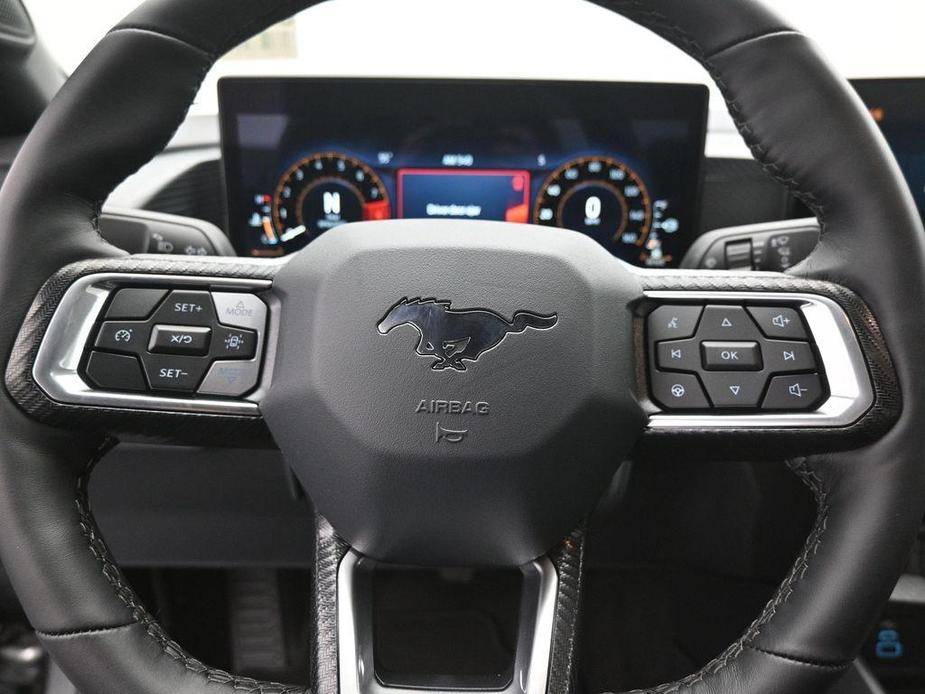 new 2024 Ford Mustang car, priced at $48,095