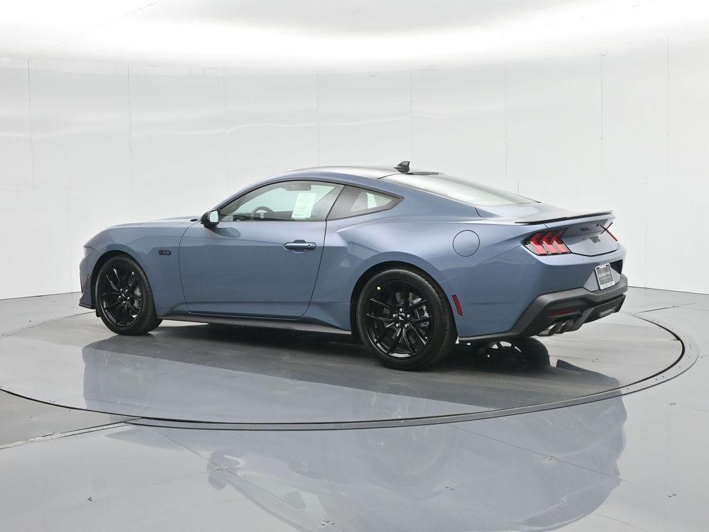 new 2025 Ford Mustang car, priced at $53,105
