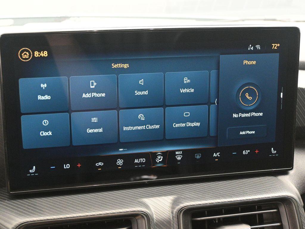 new 2025 Ford Mustang car, priced at $53,105