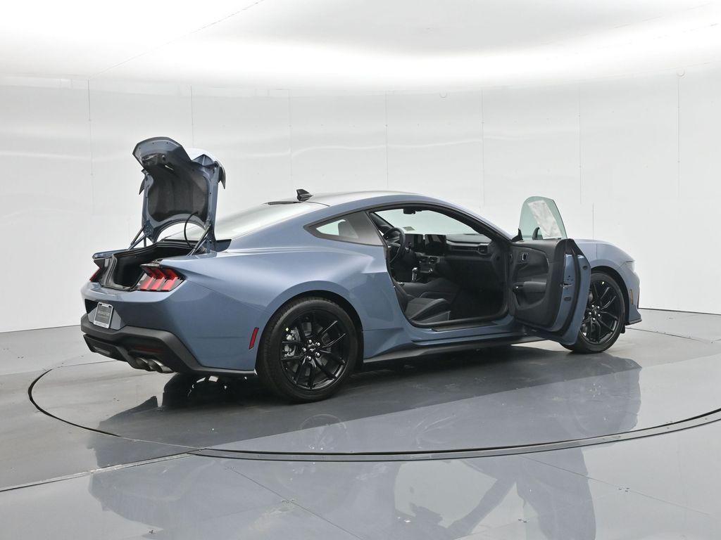 new 2025 Ford Mustang car, priced at $53,105