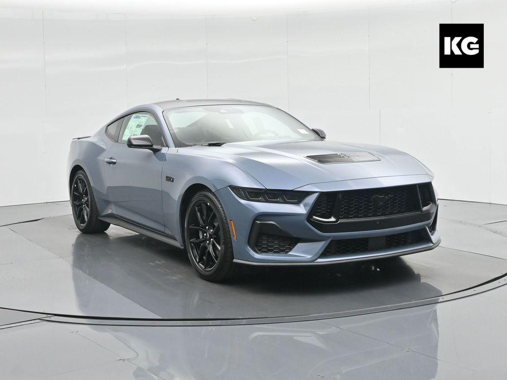 new 2025 Ford Mustang car, priced at $53,105
