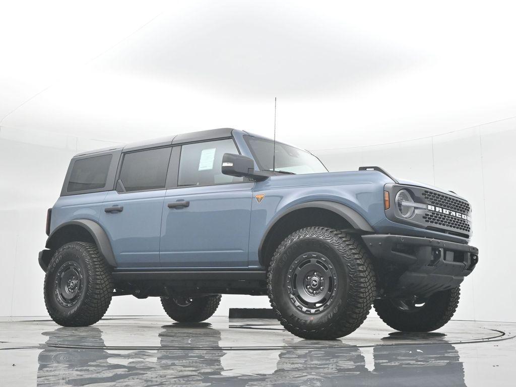 new 2024 Ford Bronco car, priced at $58,100