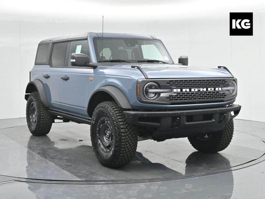 new 2024 Ford Bronco car, priced at $58,100