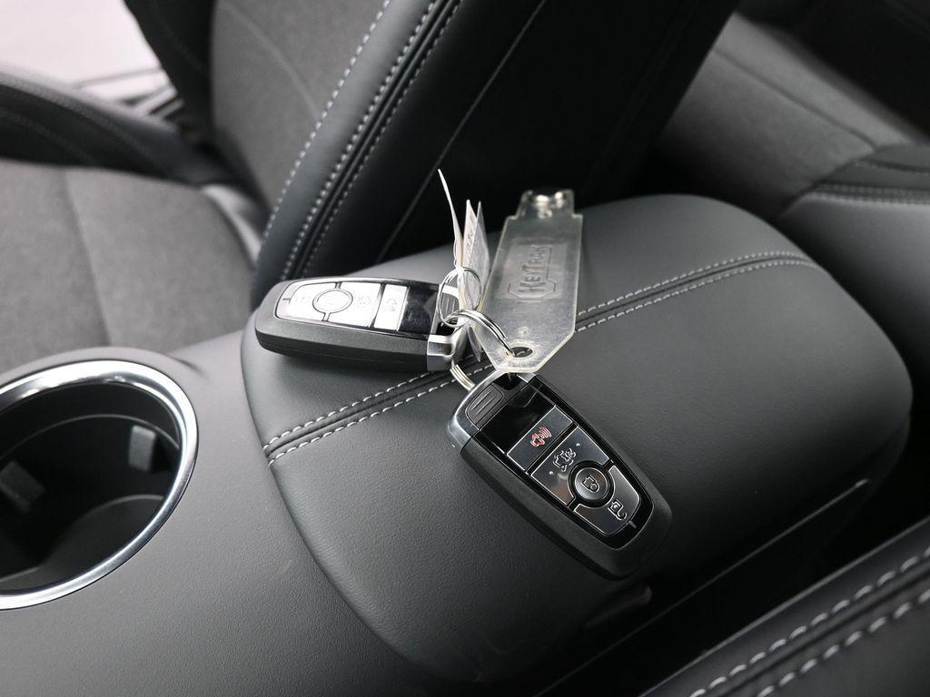 new 2025 Ford Mustang car, priced at $37,370