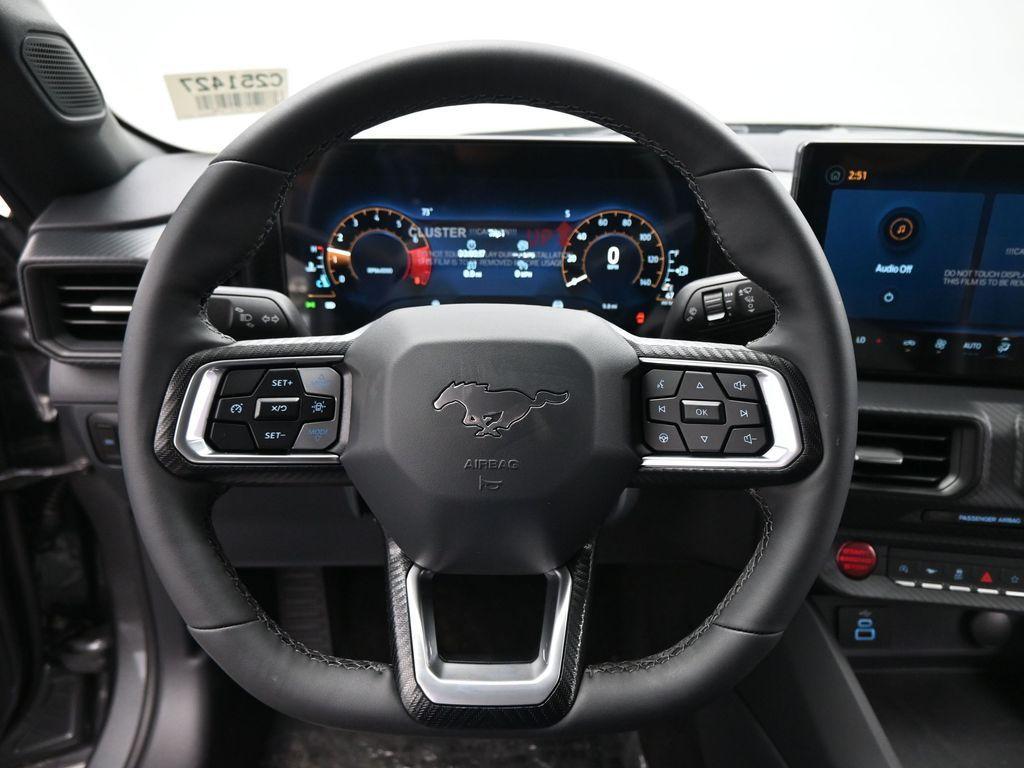 new 2025 Ford Mustang car, priced at $37,370