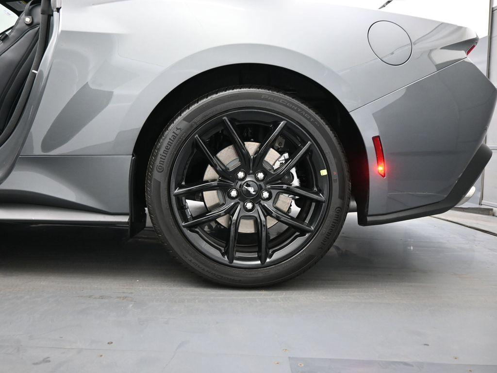new 2025 Ford Mustang car, priced at $37,370