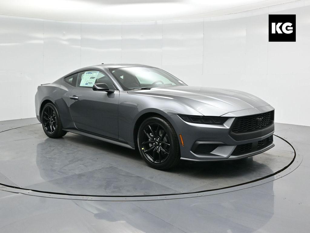 new 2025 Ford Mustang car, priced at $37,370