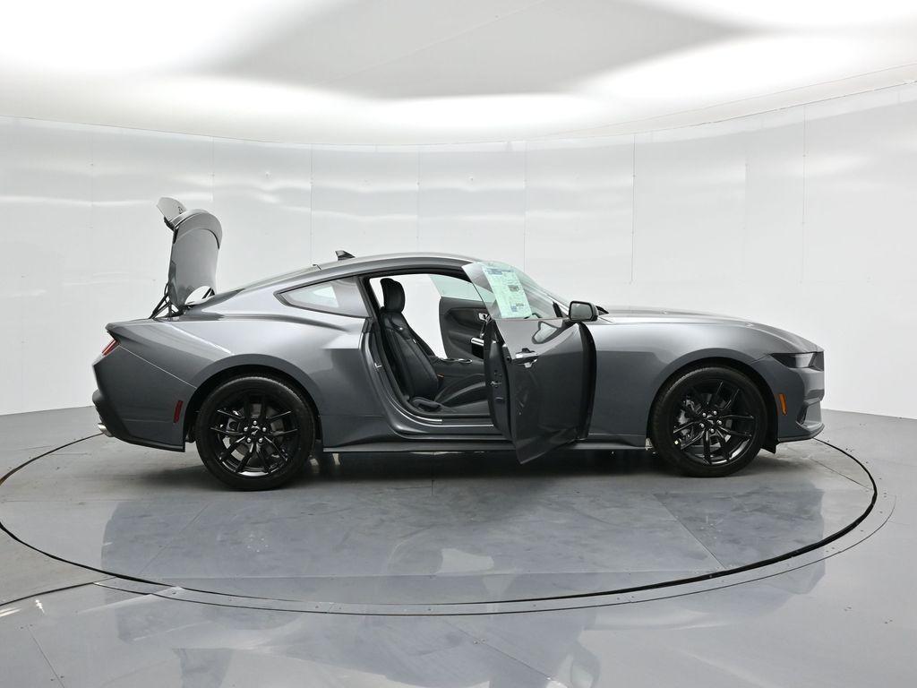 new 2025 Ford Mustang car, priced at $37,370