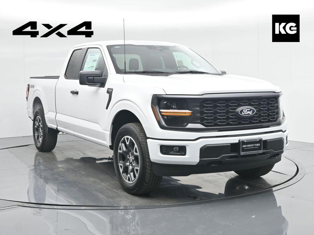 new 2024 Ford F-150 car, priced at $49,895