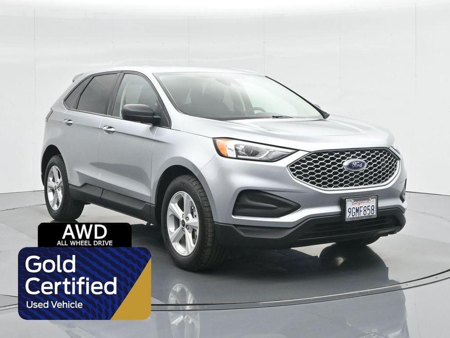 used 2023 Ford Edge car, priced at $24,100