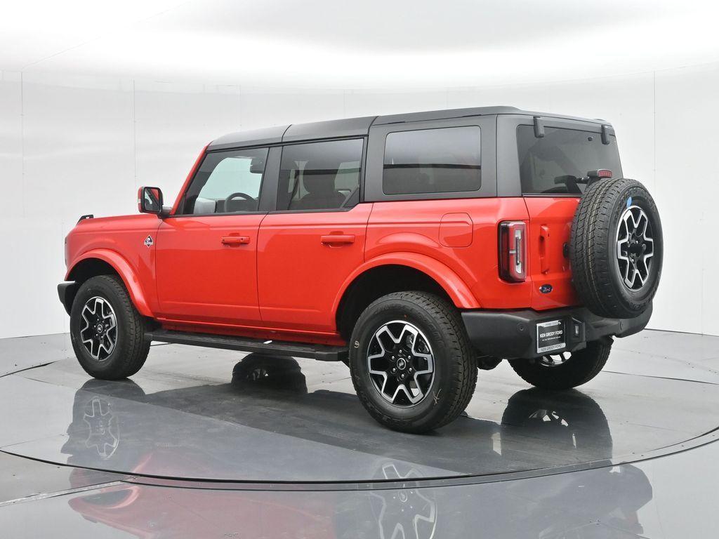 new 2024 Ford Bronco car, priced at $54,755