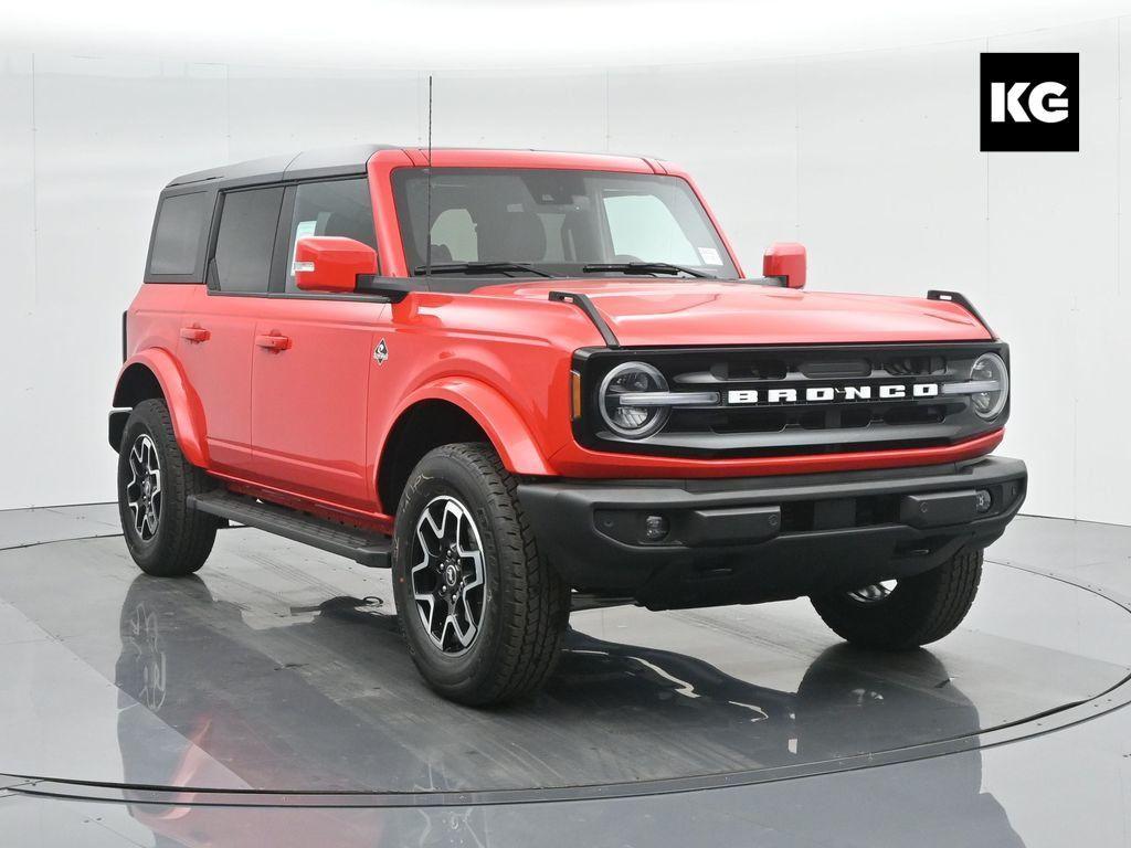 new 2024 Ford Bronco car, priced at $54,755