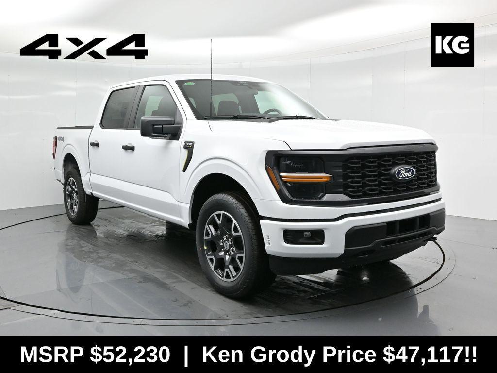 new 2025 Ford F-150 car, priced at $47,117