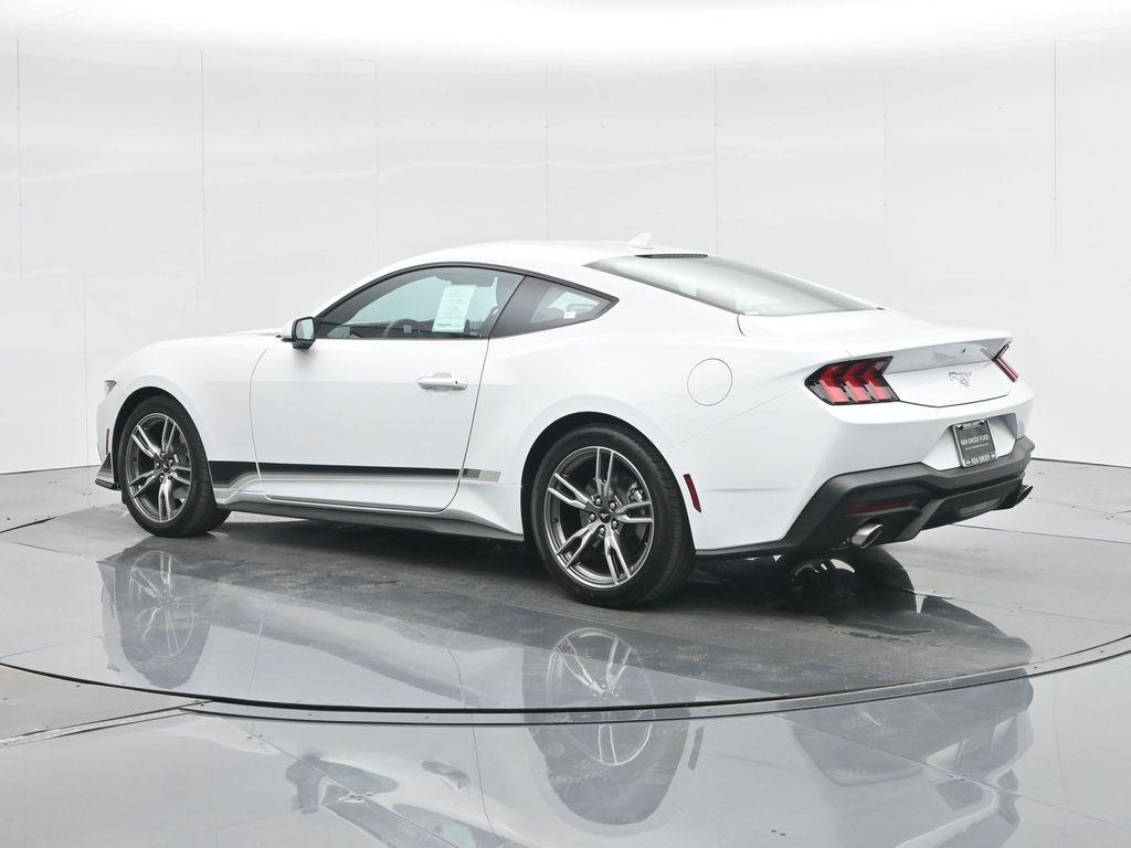 new 2025 Ford Mustang car, priced at $34,091