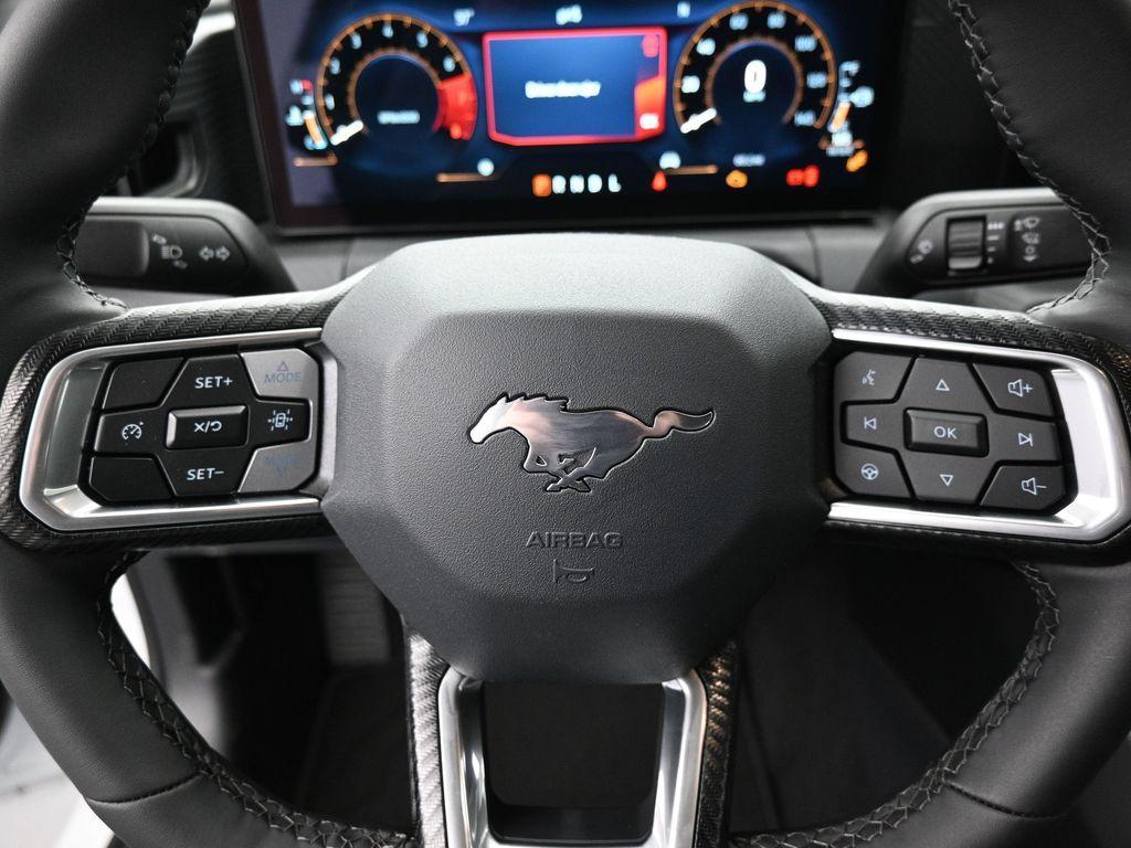 new 2025 Ford Mustang car, priced at $34,091
