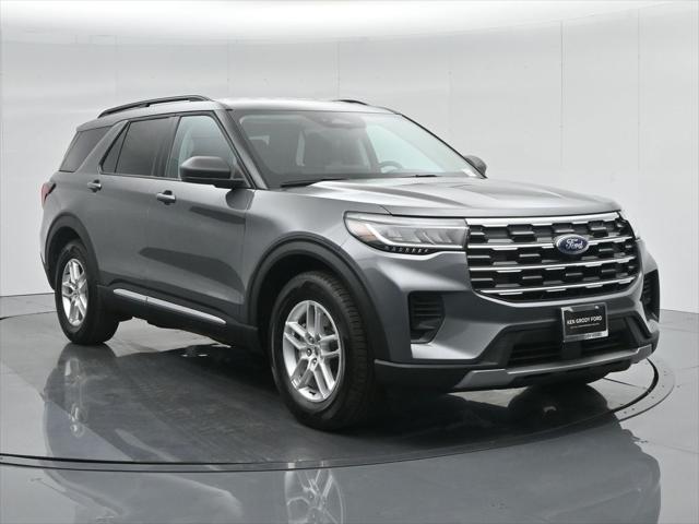 new 2025 Ford Explorer car, priced at $43,850