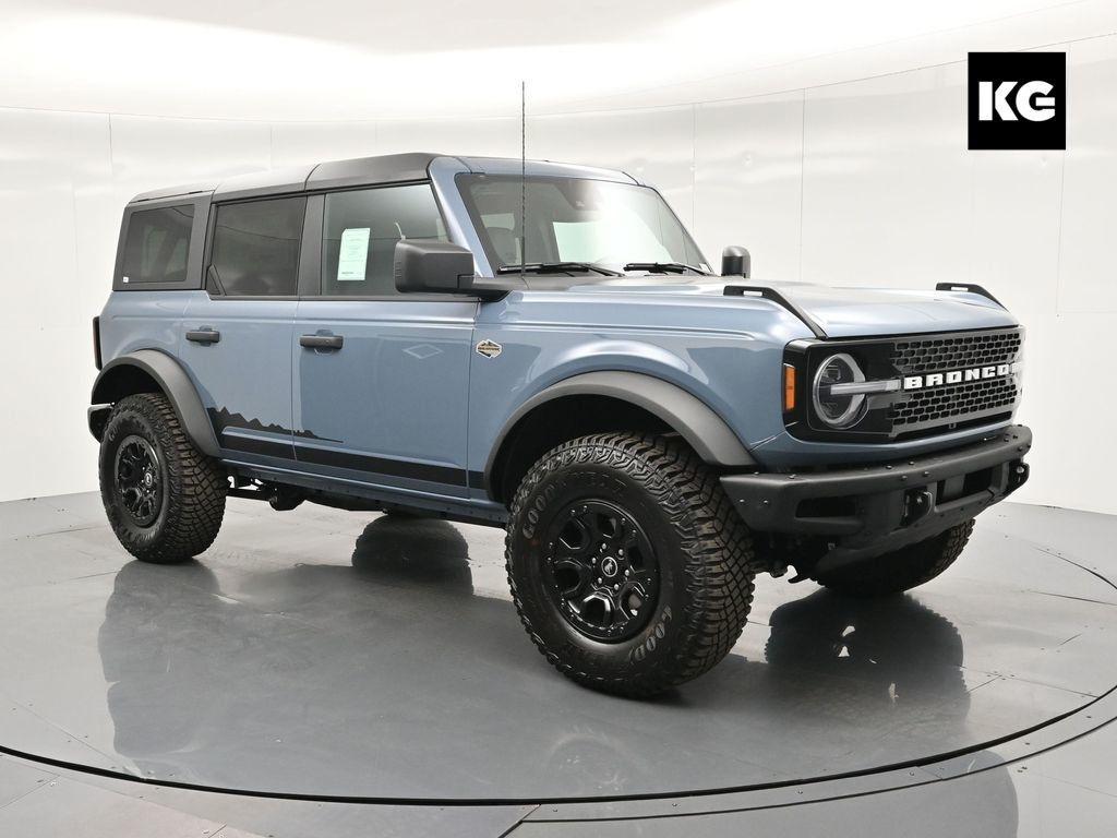 new 2024 Ford Bronco car, priced at $62,525