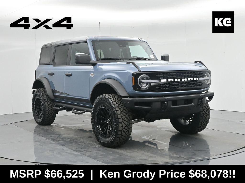 new 2024 Ford Bronco car, priced at $68,078