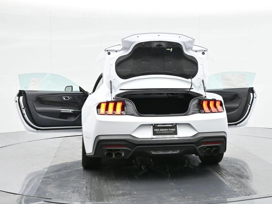 new 2024 Ford Mustang car, priced at $49,275