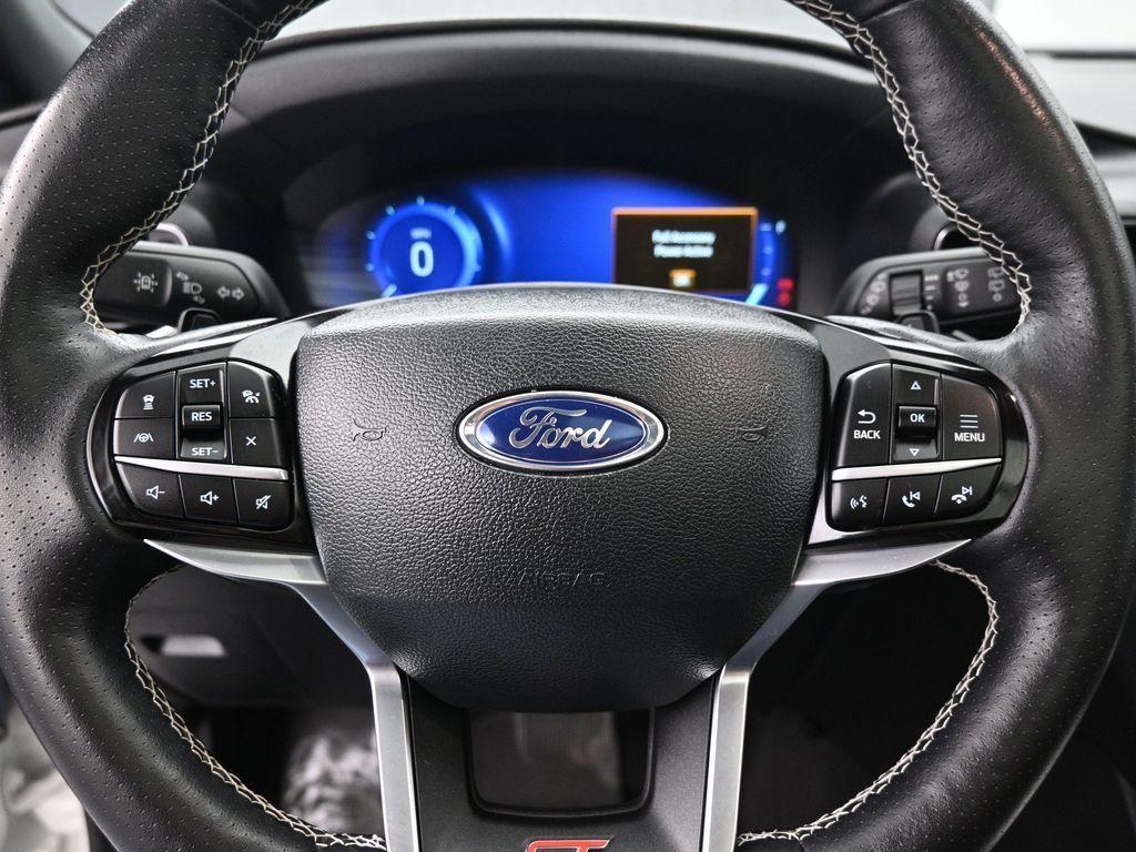 used 2023 Ford Explorer car, priced at $47,800