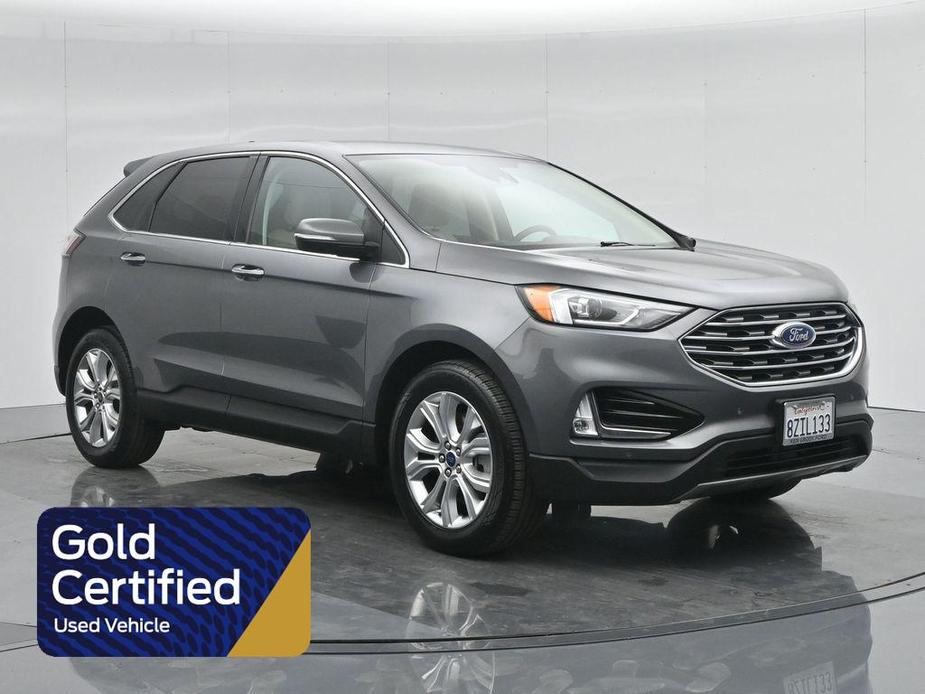 used 2021 Ford Edge car, priced at $26,500