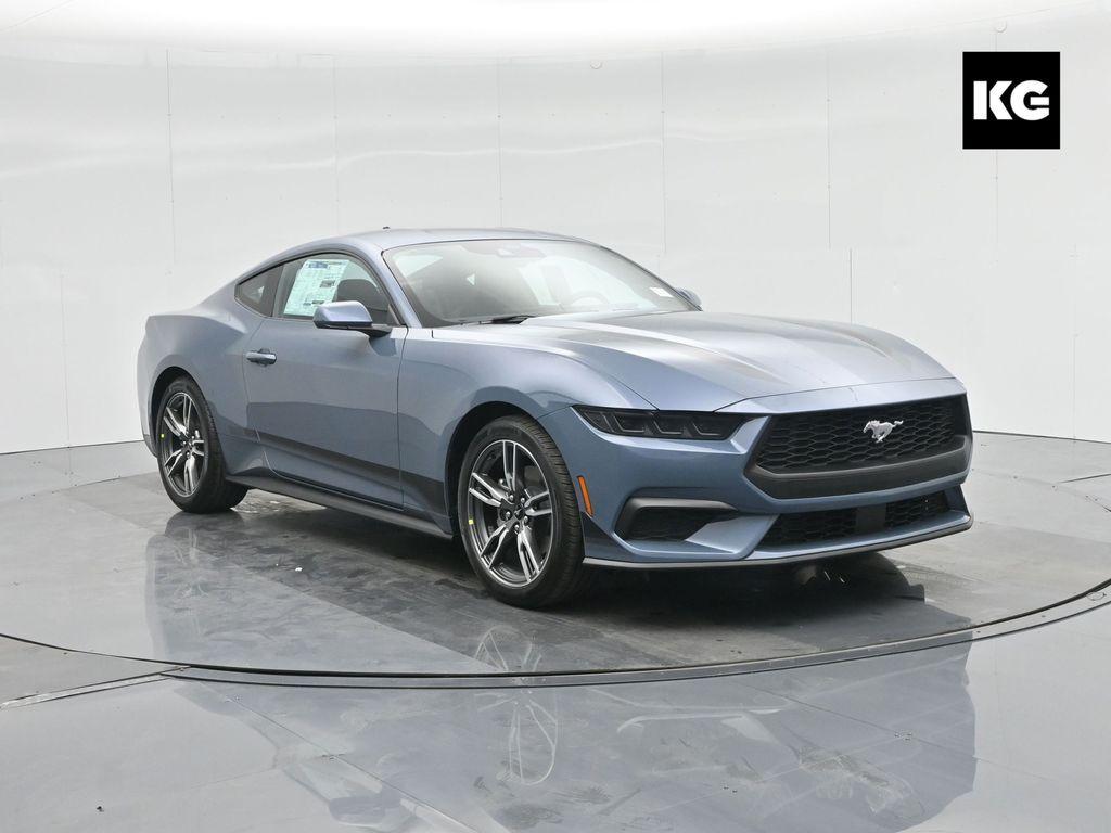 new 2025 Ford Mustang car, priced at $37,400