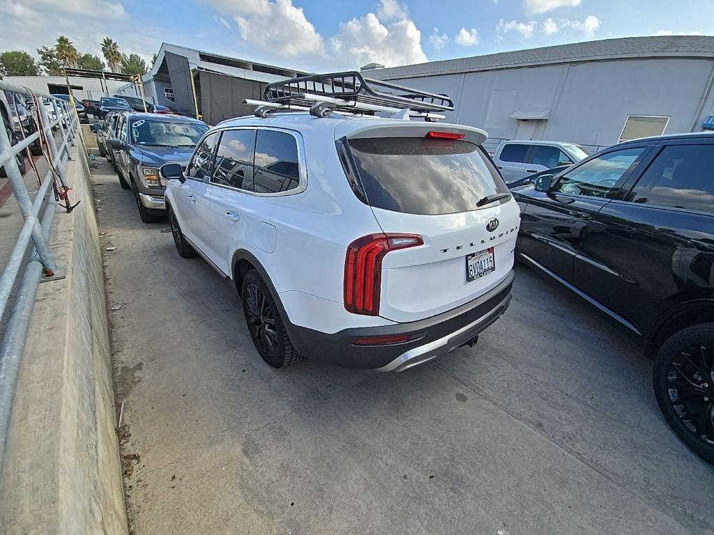 used 2021 Kia Telluride car, priced at $34,000