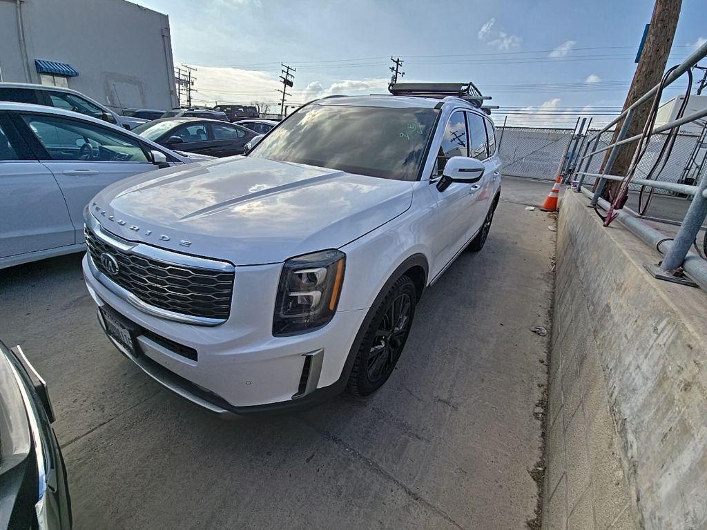 used 2021 Kia Telluride car, priced at $34,000