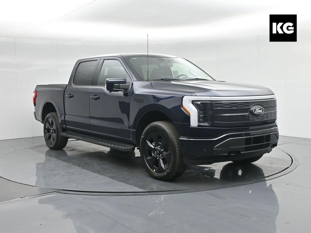 new 2025 Ford F-150 Lightning car, priced at $87,185