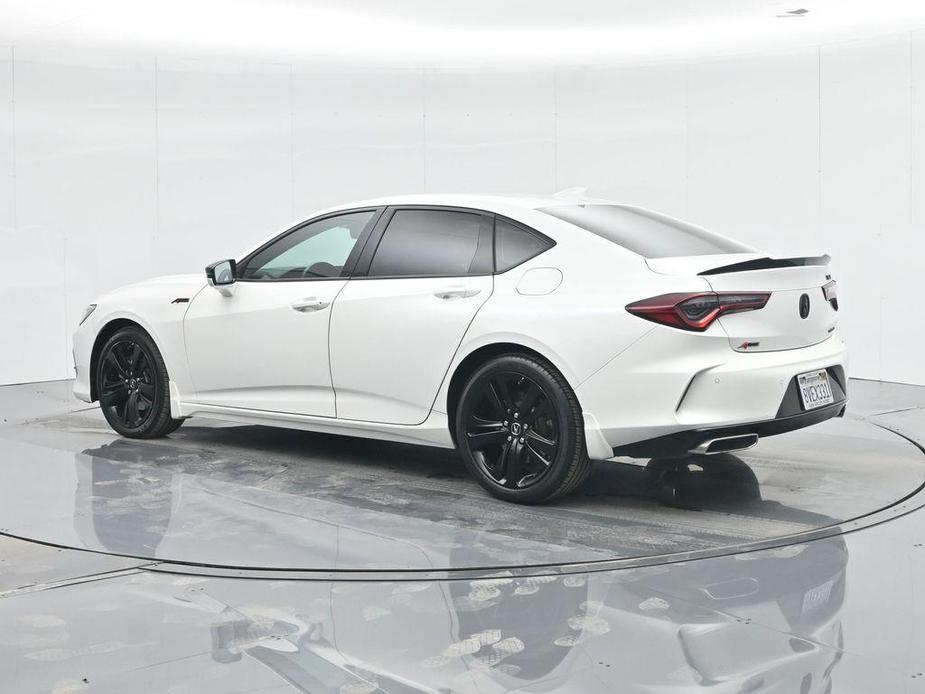 used 2021 Acura TLX car, priced at $34,500