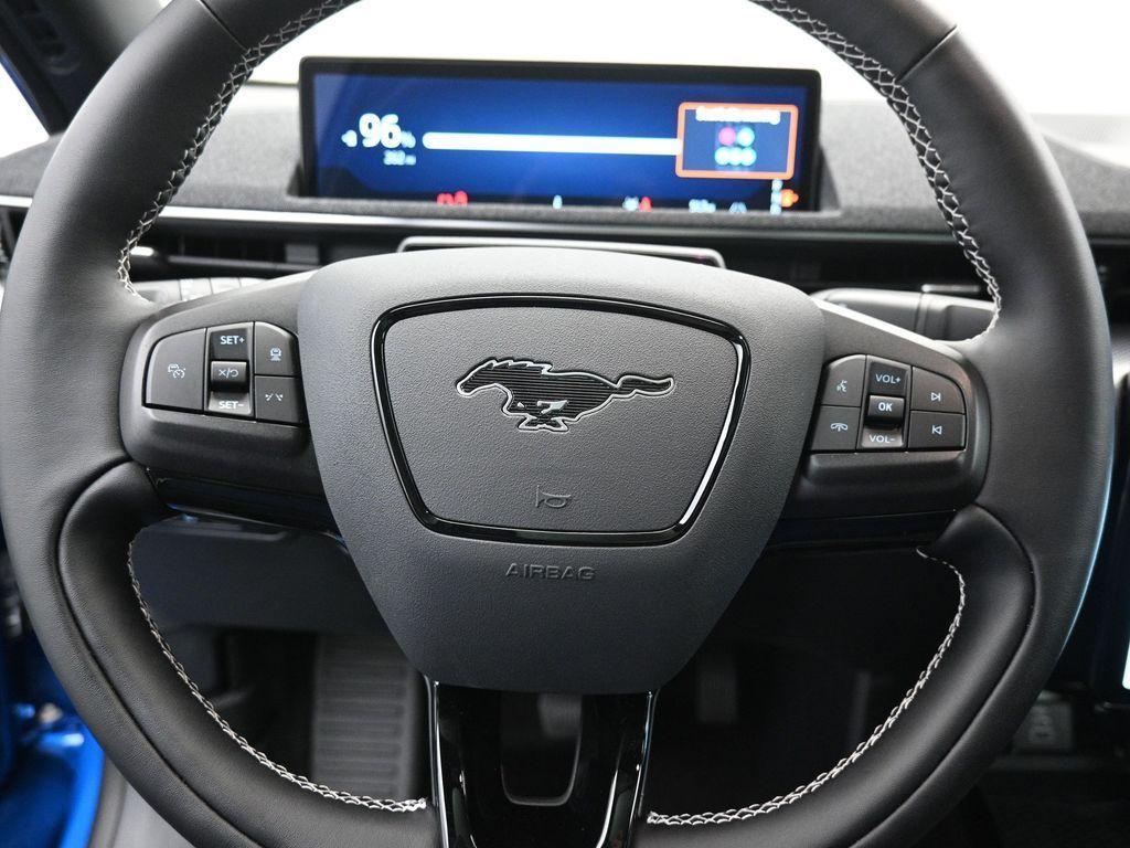 new 2025 Ford Mustang Mach-E car, priced at $59,995