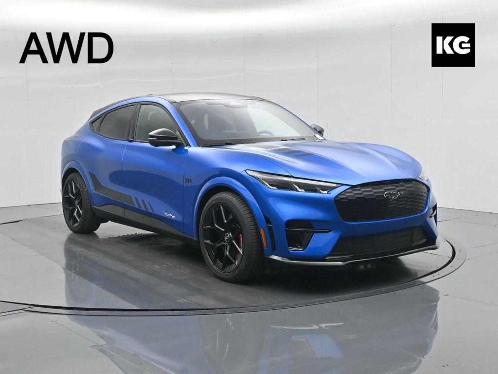 new 2025 Ford Mustang Mach-E car, priced at $59,495