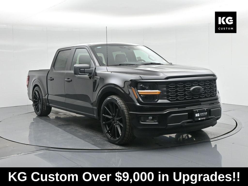 new 2025 Ford F-150 car, priced at $55,789