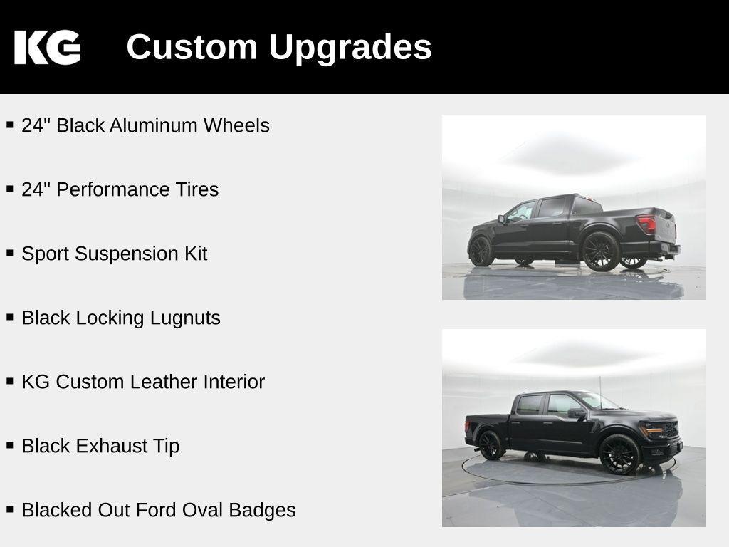 new 2025 Ford F-150 car, priced at $55,789