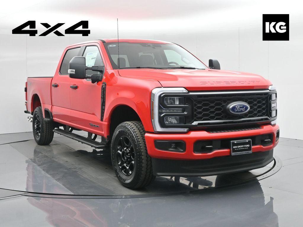 new 2024 Ford F-250 car, priced at $71,635