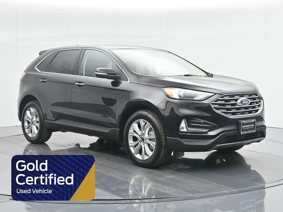 used 2024 Ford Edge car, priced at $39,500